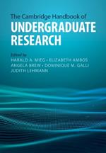 The Cambridge Handbook of Undergraduate Research