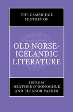 The Cambridge History of Old Norse-Icelandic Literature