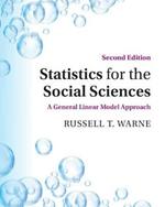 Statistics for the Social Sciences: A General Linear Model Approach