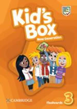 Kid's Box New Generation Level 3 Flashcards British English