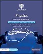 Physics for Cambridge IGCSE (TM) English Language Skills Workbook with Digital Access (2 Years)