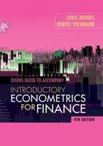 EViews Guide for Introductory Econometrics for Finance