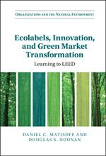 Ecolabels, Innovation, and Green Market Transformation