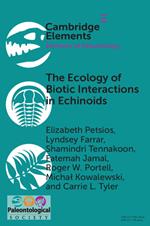 The Ecology of Biotic Interactions in Echinoids