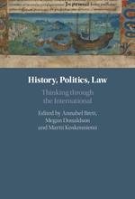 History, Politics, Law