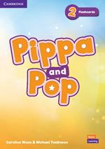 Pippa and Pop Level 2 Flashcards British English