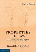 Properties of Law: Modern Law and After