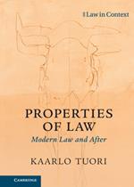 Properties of Law