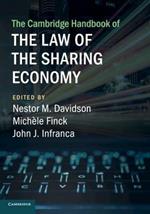 The Cambridge Handbook of the Law of the Sharing Economy