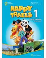 Happy Trails 1 with Audio CD