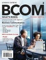 BCOM 3 (with Printed Access Card)