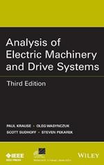 Analysis of Electric Machinery and Drive Systems