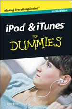 iPod and iTunes For Dummies, Mini Edition