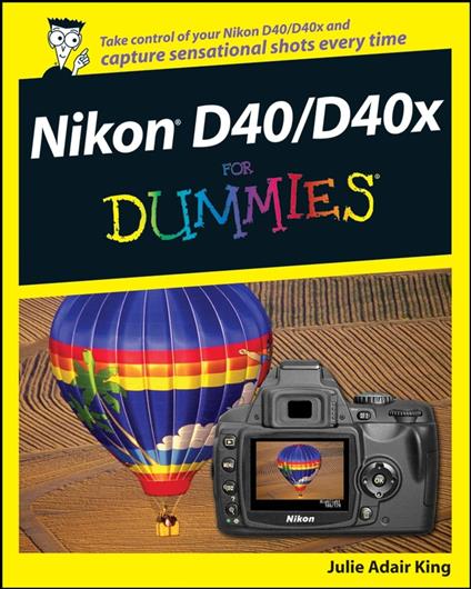 Nikon D40/D40x For Dummies