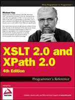 XSLT 2.0 and XPath 2.0 Programmer's Reference