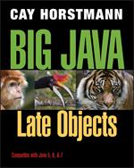 Big Java: Late Objects