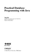 Practical Database Programming with Java