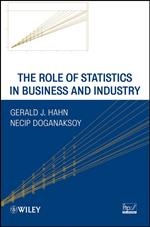 The Role of Statistics in Business and Industry