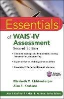 Essentials of WAIS-IV Assessment