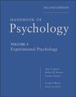 Handbook of Psychology, Experimental Psychology