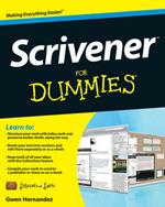 Scrivener For Dummies