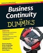 Business Continuity For Dummies