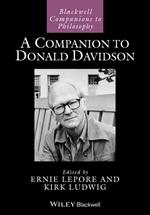 A Companion to Donald Davidson