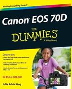 Canon EOS 70D For Dummies