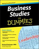 Business Studies For Dummies