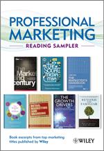 Professional Marketing Reading Sampler