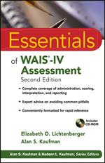 Essentials of WAIS-IV Assessment