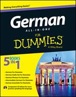 German All-in-One For Dummies, with CD