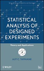 Statistical Analysis of Designed Experiments