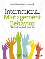 International Management Behavior: Global and Sustainable Leadership