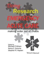 Doing Research in Emergency and Acute Care