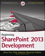 Beginning SharePoint 2013 Development