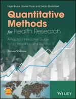 Quantitative Methods for Health Research: A Practical Interactive Guide to Epidemiology and Statistics