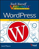 Teach Yourself VISUALLY Complete WordPress