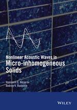 Nonlinear Acoustic Waves in Micro-inhomogeneous Solids