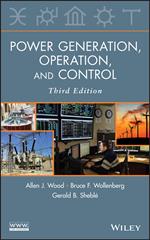 Power Generation, Operation, and Control