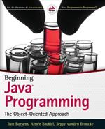 Beginning Java Programming: The Object-Oriented Approach