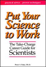 Put Your Science to Work