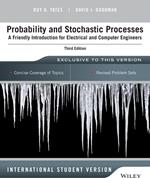 Probability & Stochastic Processes 3e International Student Version