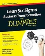 Lean Six Sigma Business Transformation For Dummies