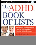 The ADHD Book of Lists