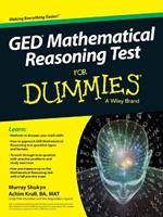 GED Mathematical Reasoning Test For Dummies