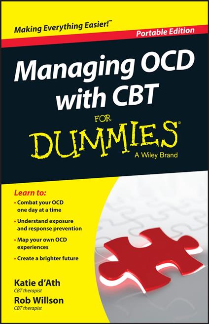 Managing OCD with CBT For Dummies