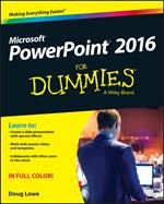 PowerPoint 2016 For Dummies