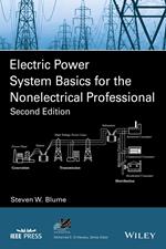 Electric Power System Basics for the Nonelectrical Professional