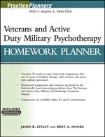 Veterans and Active Duty Military Psychotherapy Homework Planner